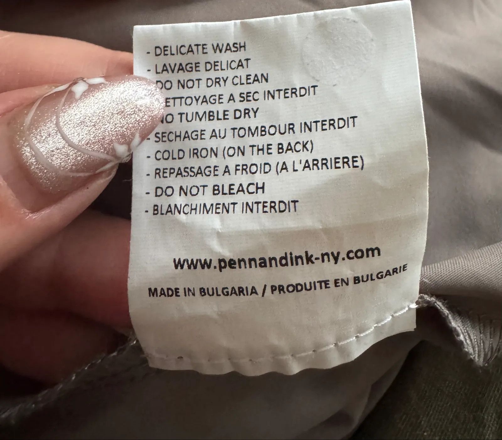 Penn Penn & Ink Blouse Size XS / US 0-2 / IT 36-38 - 3 Thumbnail