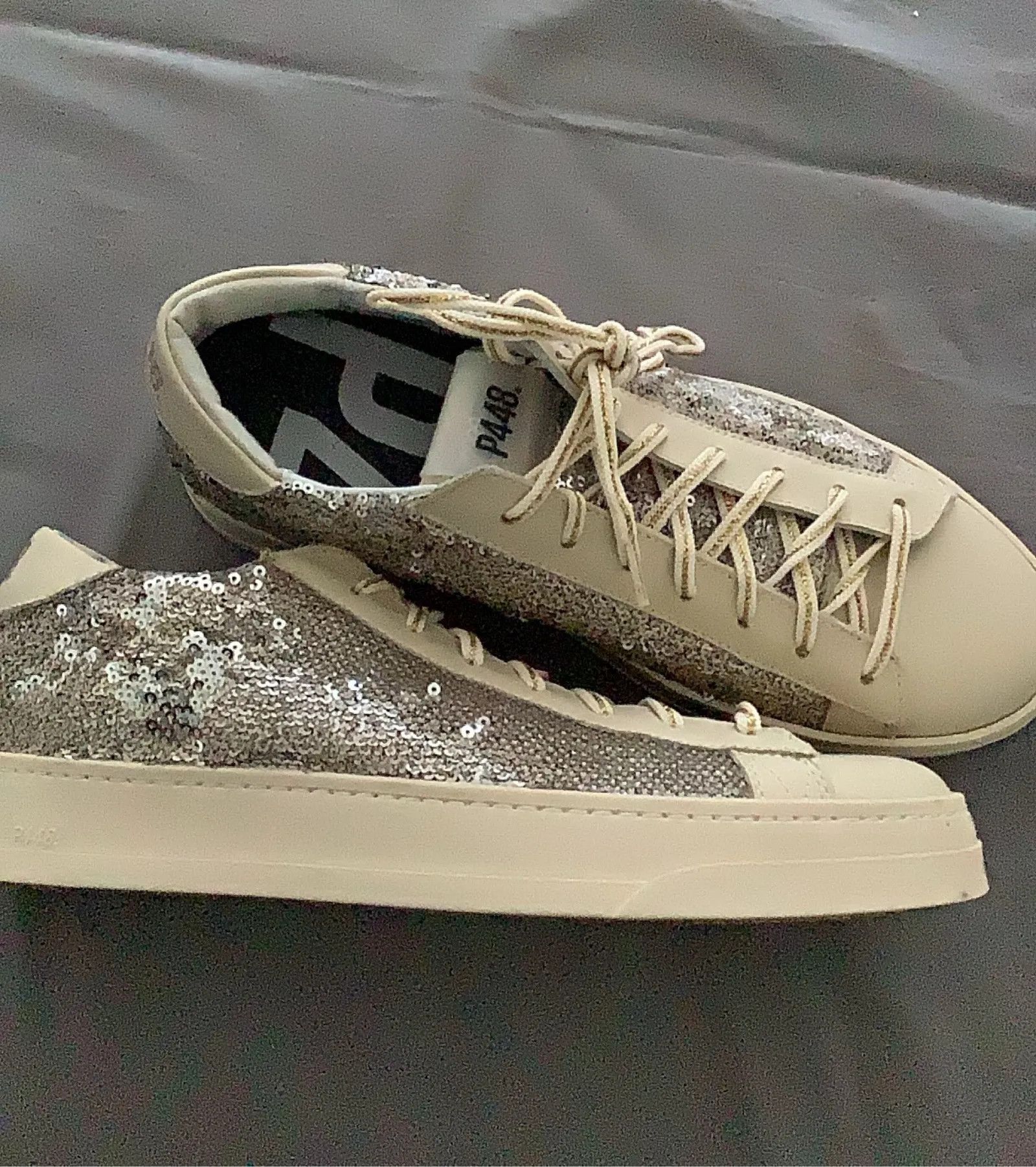 P448 P448 John Gilded Sneakers Size US 9 / IT 39 - 6 Thumbnail