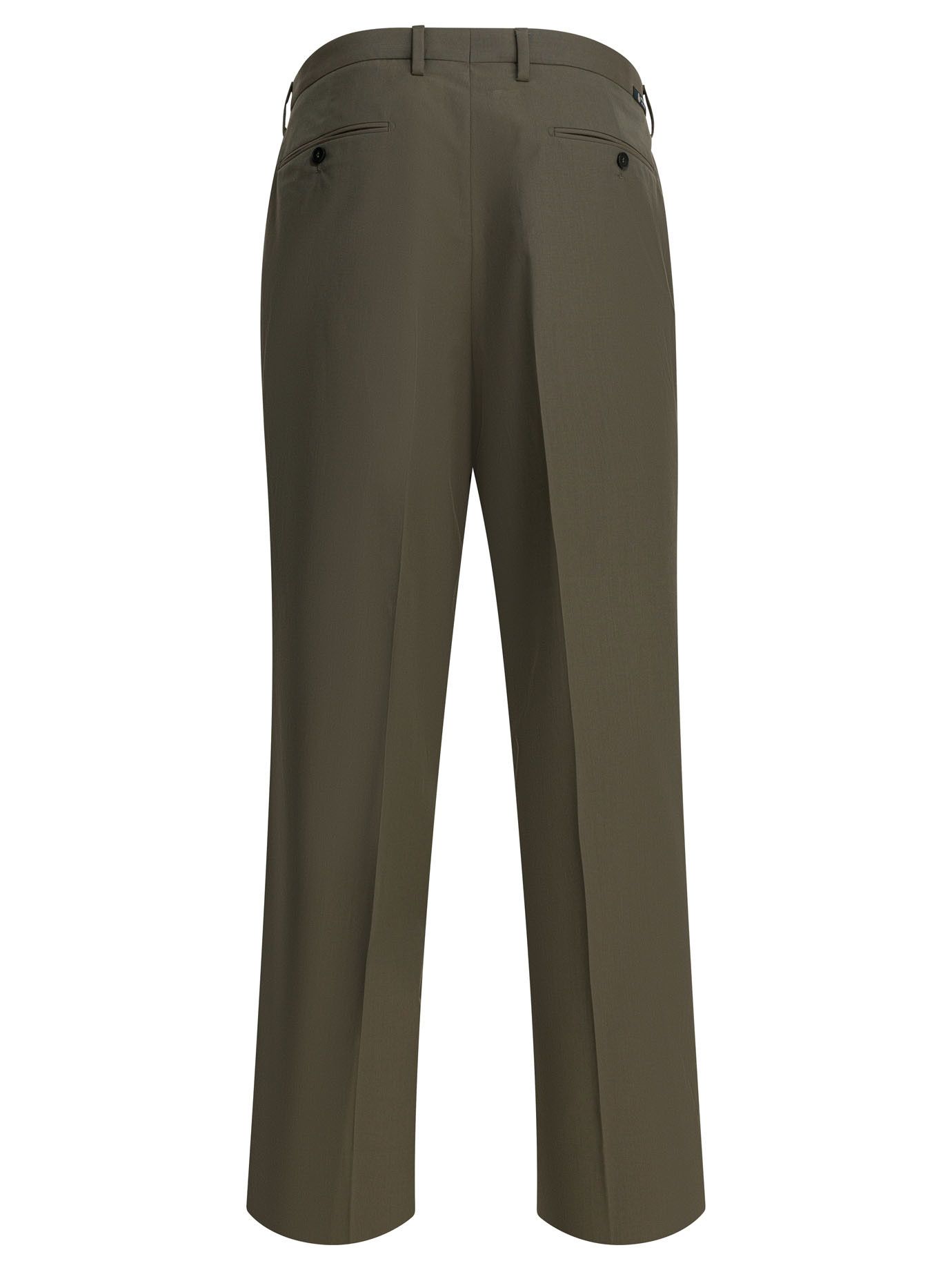 Prada Prada Wool Wide-Leg Pants tag size 50 Men - USA Duties Paid Size US 34 / EU 50 - 2 Thumbnail