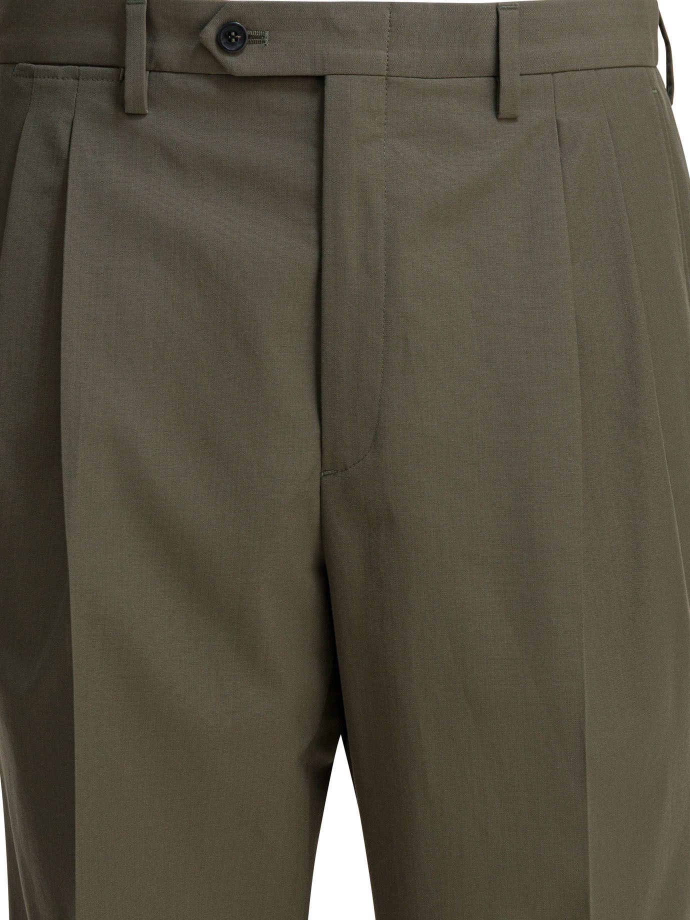 Prada Prada Wool Wide-Leg Pants tag size 50 Men - USA Duties Paid Size US 34 / EU 50 - 3 Thumbnail