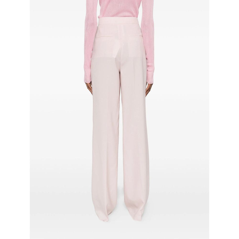 Max Mara Max Mara PINK Trousers - Straight Trousers Size 27" / US 4 / IT 40 - 4 Thumbnail
