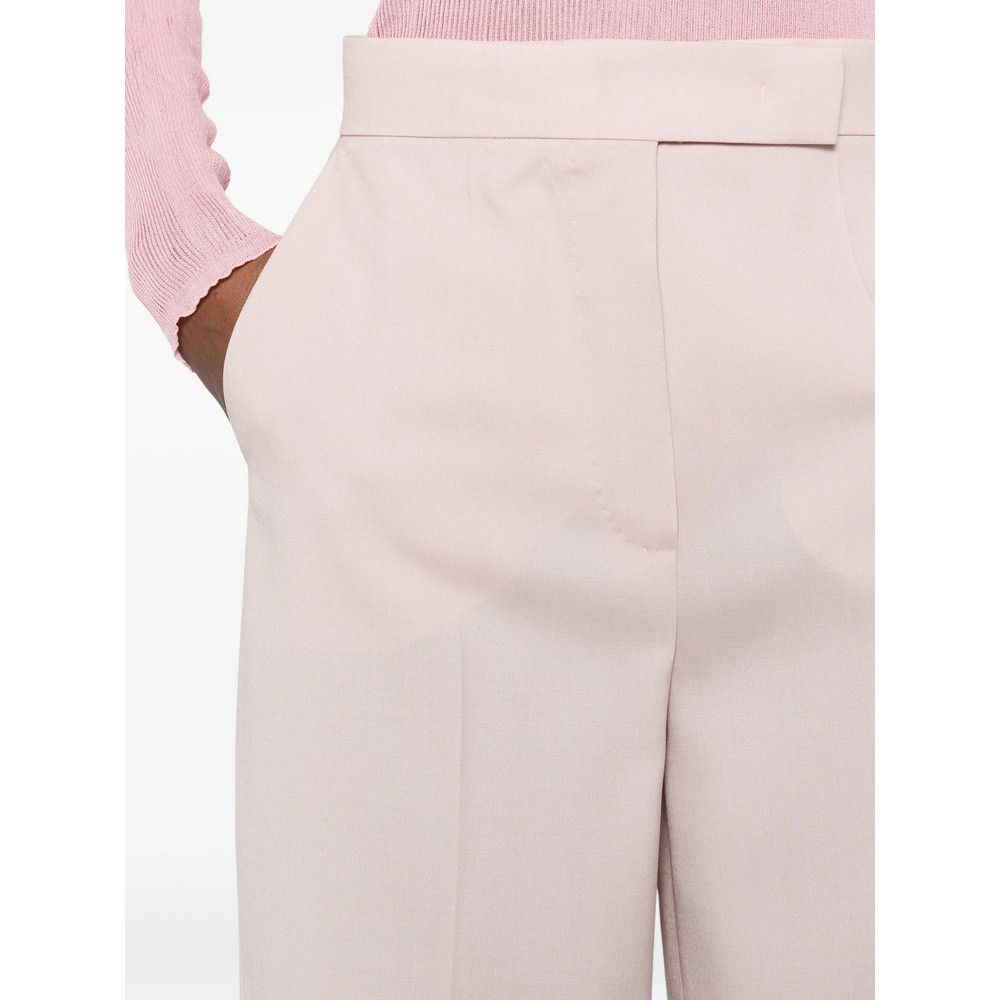 Max Mara Max Mara PINK Trousers - Straight Trousers Size 27" / US 4 / IT 40 - 2 Thumbnail