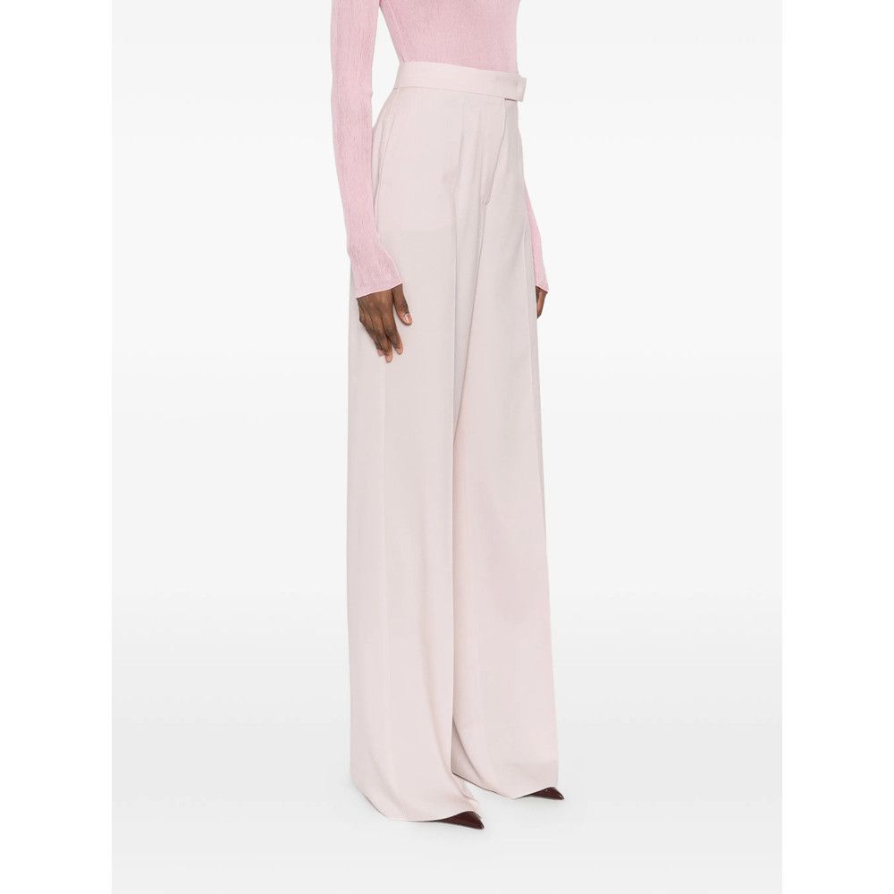 Max Mara Max Mara PINK Trousers - Straight Trousers Size 27" / US 4 / IT 40 - 5 Thumbnail