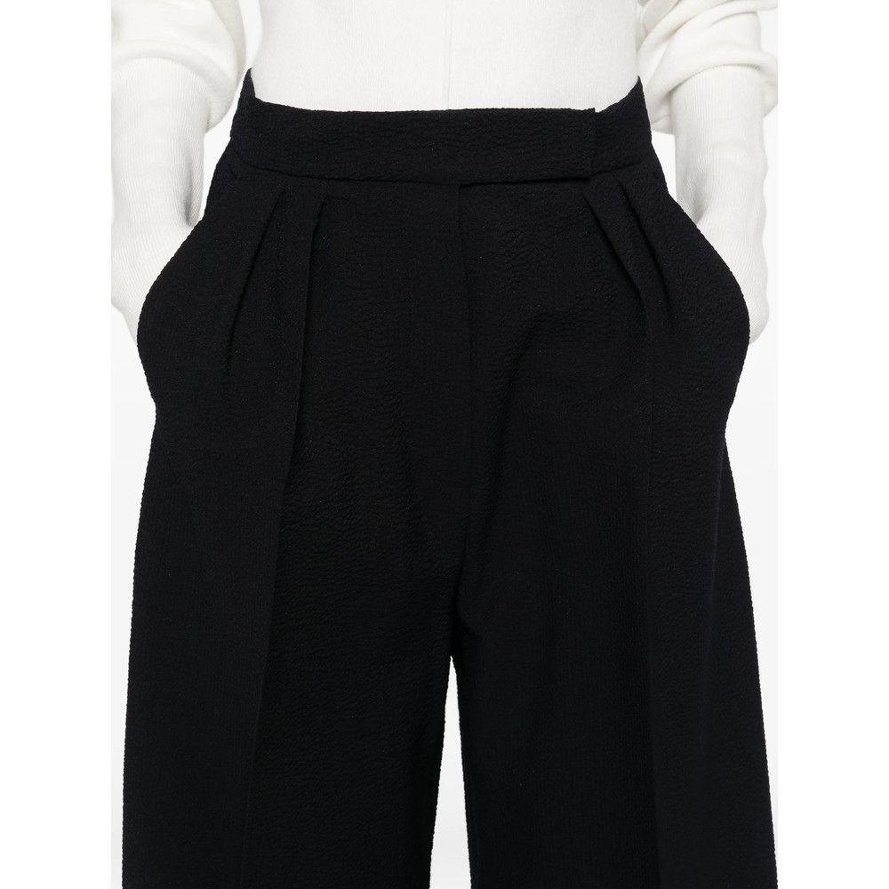 Max Mara Max Mara BLUE Trousers - Palazzo Pants Size 27" / US 4 / IT 40 - 2 Thumbnail