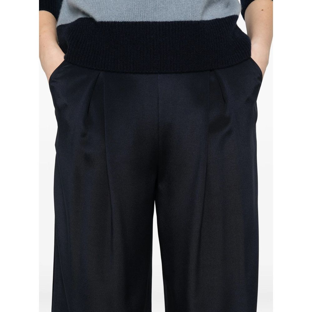 Max Mara Max Mara BLUE Trousers - Palazzo Pants Size 27" / US 4 / IT 40 - 4 Thumbnail