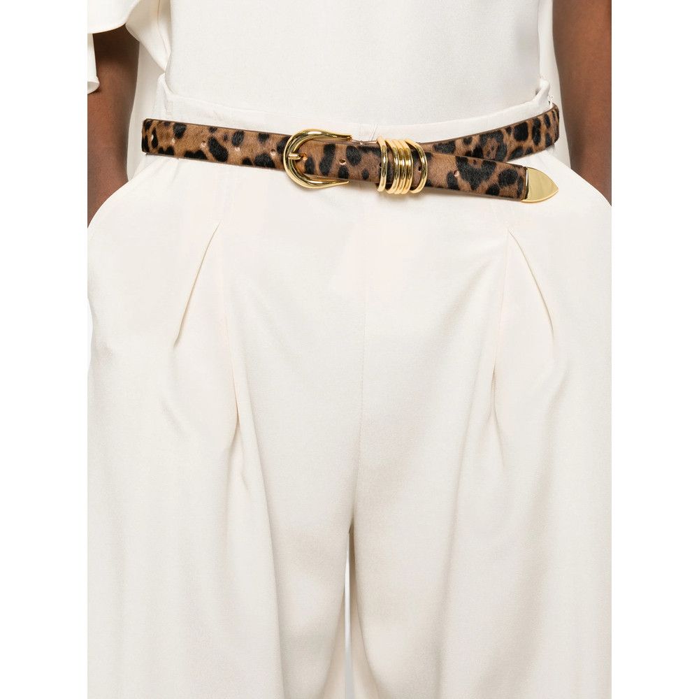 Max Mara Max Mara NEUTRALS Trousers - Palazzo Pants Size 27" / US 4 / IT 40 - 3 Thumbnail