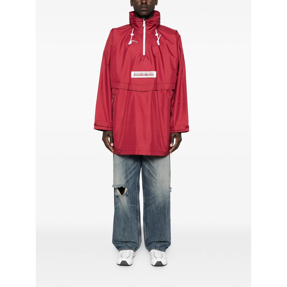 Napapijri Napapijri RED Jackets - Sport Jackets & Windbreakers Size US L / EU 52-54 / 3 - 2 Thumbnail