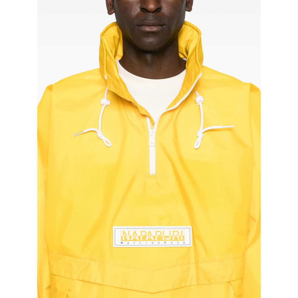 Napapijri Napapijri YELLOW Jackets - Sport Jackets & Windbreakers Size US M / EU 48-50 / 2 - 3 Thumbnail