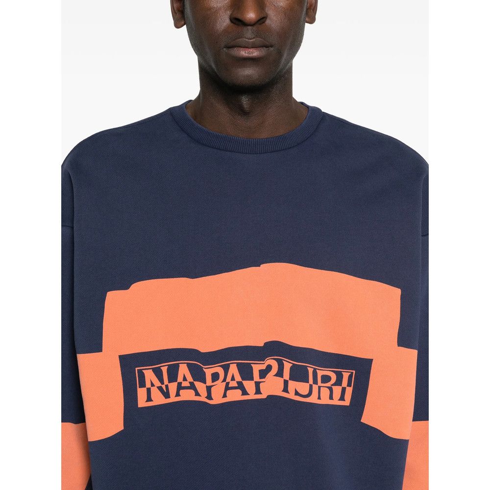 Napapijri Napapijri BLUE Sweaters & Knitwear - Sweatshirts Size US L / EU 52-54 / 3 - 4 Thumbnail