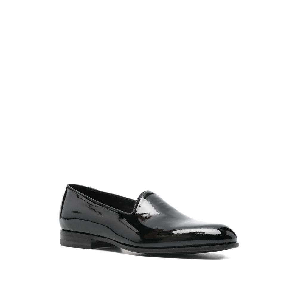 Tagliatore Tagliatore BLACK Loafers Size US 9 / EU 42 - 2 Thumbnail