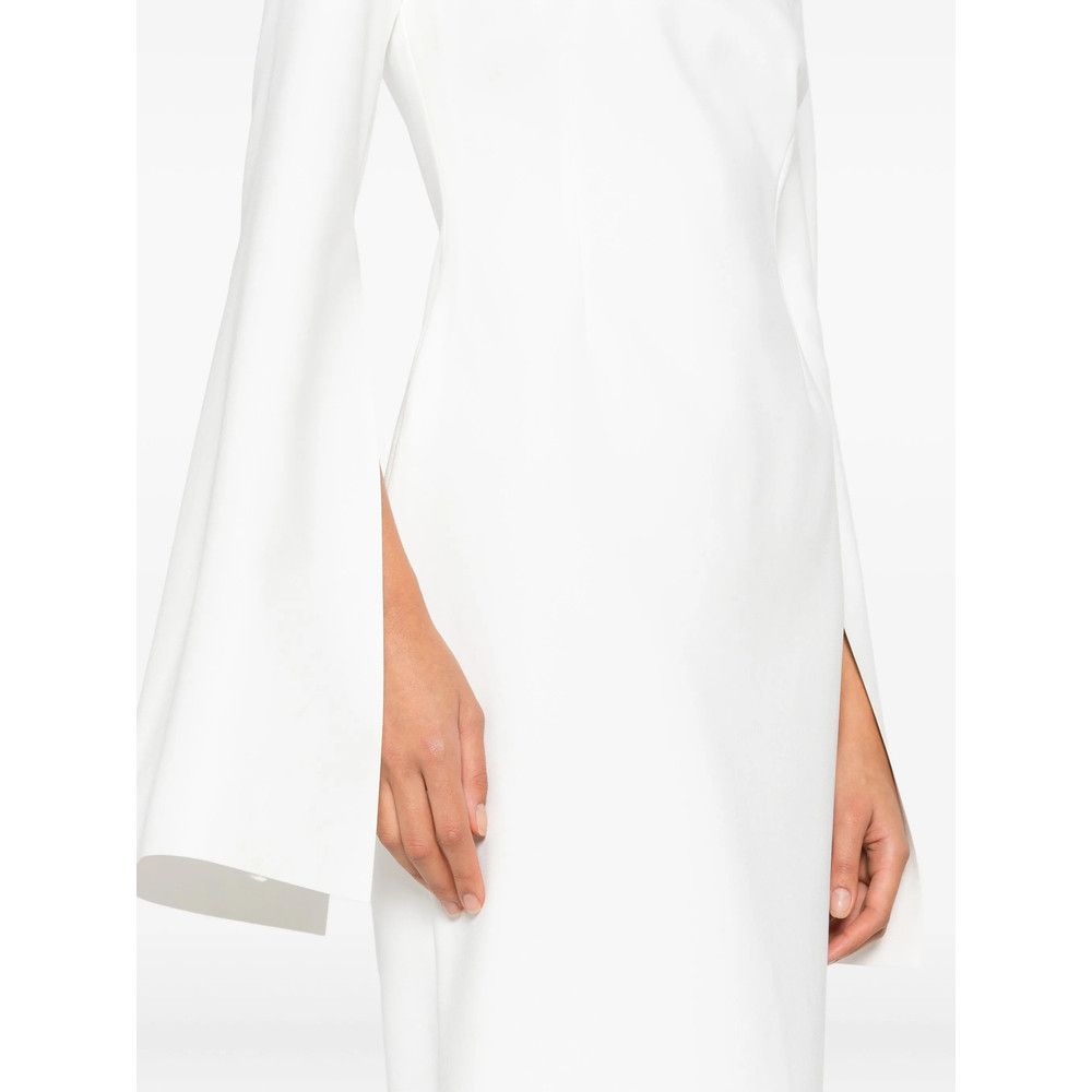 Solace London Solace London WHITE Dresses - Cocktail & Party Dresses Size XL / US 12-14 / IT 48-50 - 4 Thumbnail