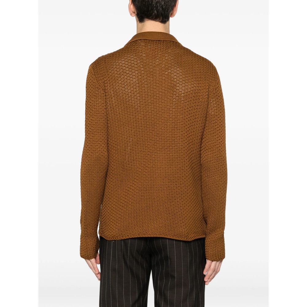Tagliatore Tagliatore BROWN Sweaters & Knitwear - Cardigans Size US M / EU 48-50 / 2 - 4 Thumbnail