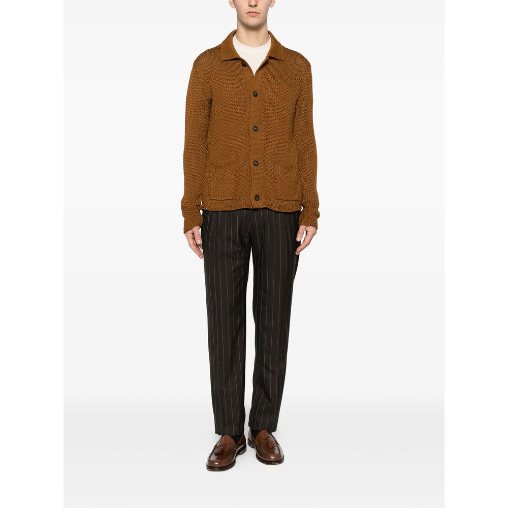 Tagliatore Tagliatore BROWN Sweaters & Knitwear - Cardigans Size US M / EU 48-50 / 2 - 5 Thumbnail