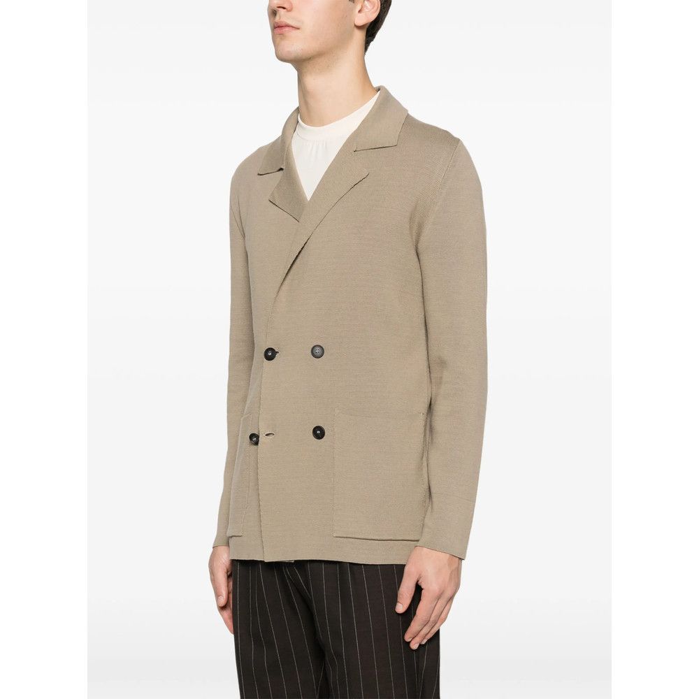 Tagliatore Tagliatore BROWN Sweaters & Knitwear - Cardigans Size US M / EU 48-50 / 2 - 4 Thumbnail