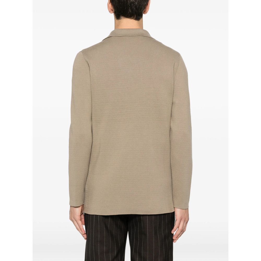 Tagliatore Tagliatore BROWN Sweaters & Knitwear - Cardigans Size US M / EU 48-50 / 2 - 3 Thumbnail