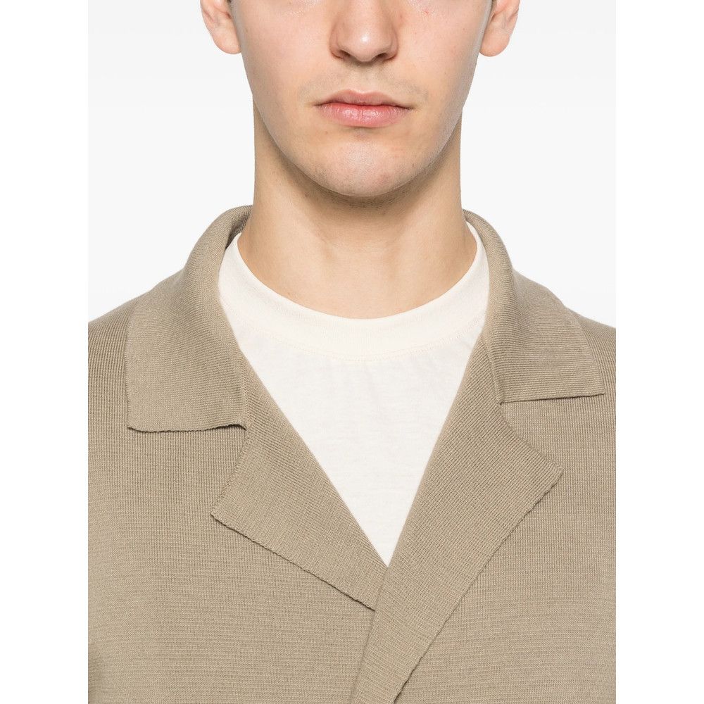 Tagliatore Tagliatore BROWN Sweaters & Knitwear - Cardigans Size US M / EU 48-50 / 2 - 2 Thumbnail