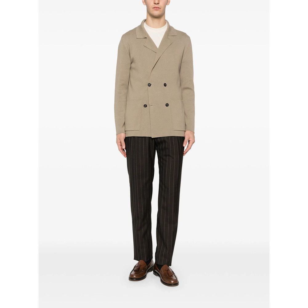 Tagliatore Tagliatore BROWN Sweaters & Knitwear - Cardigans Size US M / EU 48-50 / 2 - 5 Thumbnail