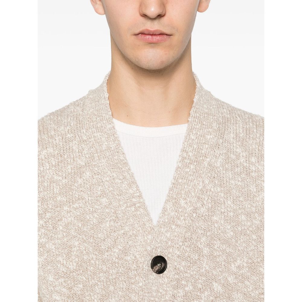 Tagliatore Tagliatore NEUTRALS Sweaters & Knitwear - Cardigans Size US M / EU 48-50 / 2 - 4 Thumbnail