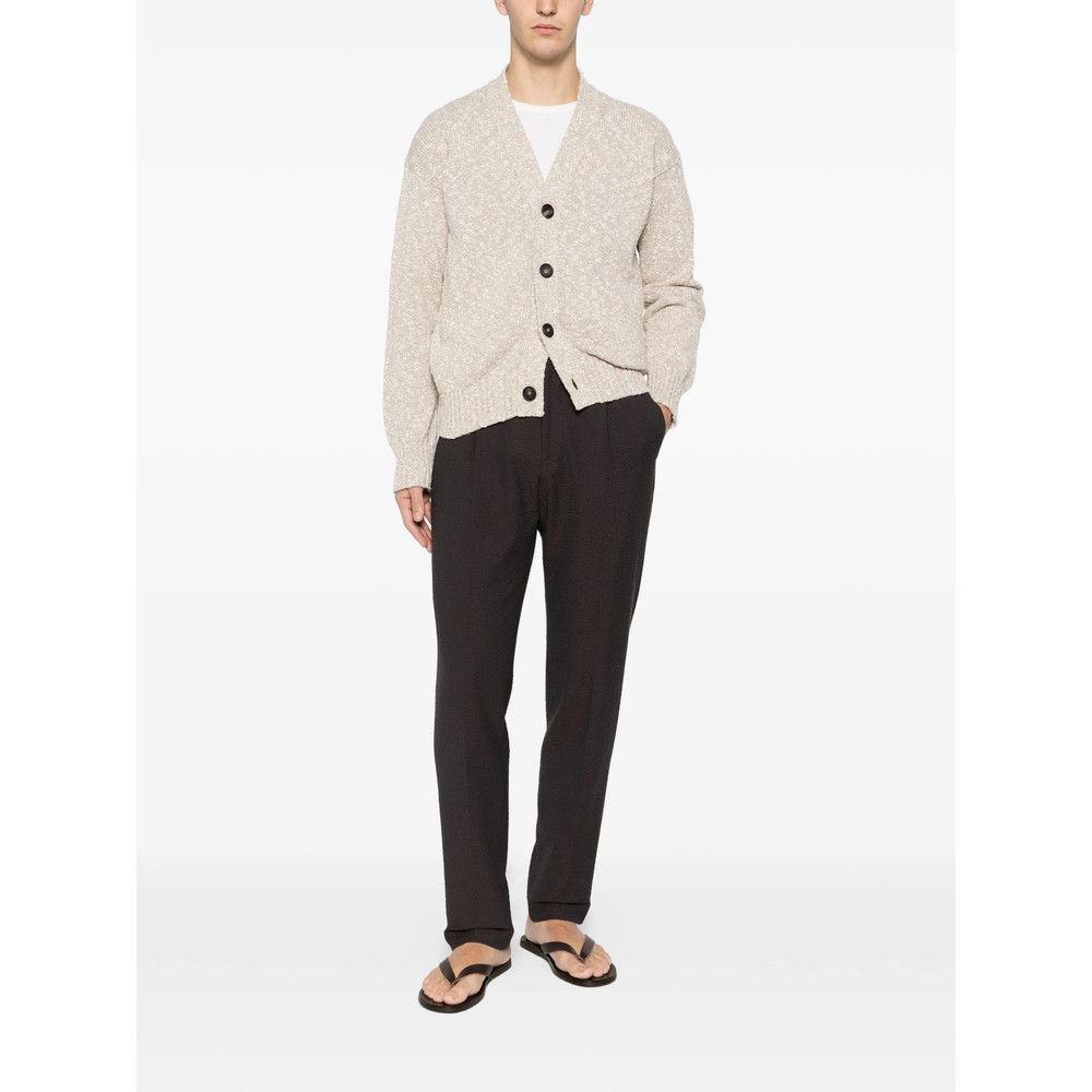 Tagliatore Tagliatore NEUTRALS Sweaters & Knitwear - Cardigans Size US M / EU 48-50 / 2 - 3 Thumbnail