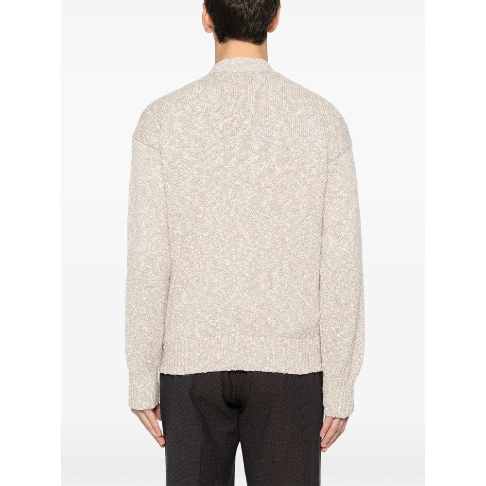 Tagliatore Tagliatore NEUTRALS Sweaters & Knitwear - Cardigans Size US M / EU 48-50 / 2 - 5 Thumbnail