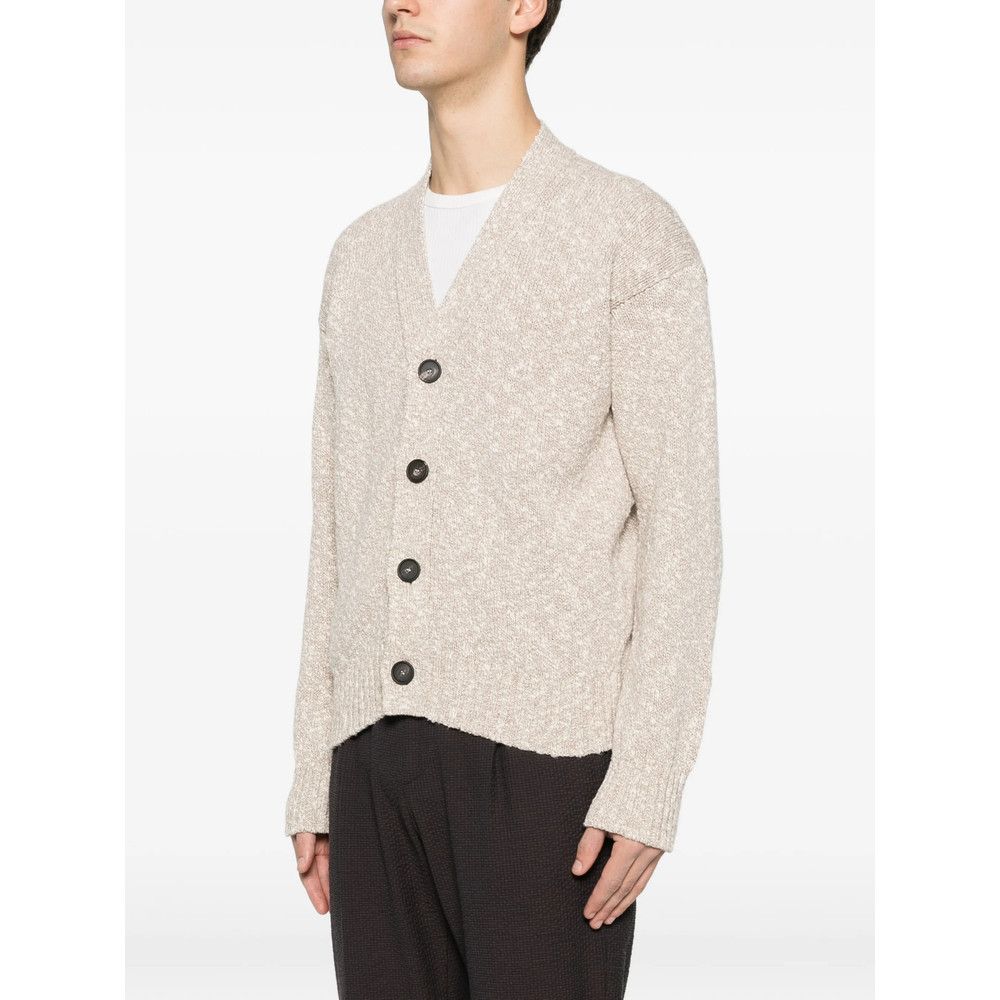 Tagliatore Tagliatore NEUTRALS Sweaters & Knitwear - Cardigans Size US M / EU 48-50 / 2 - 2 Thumbnail