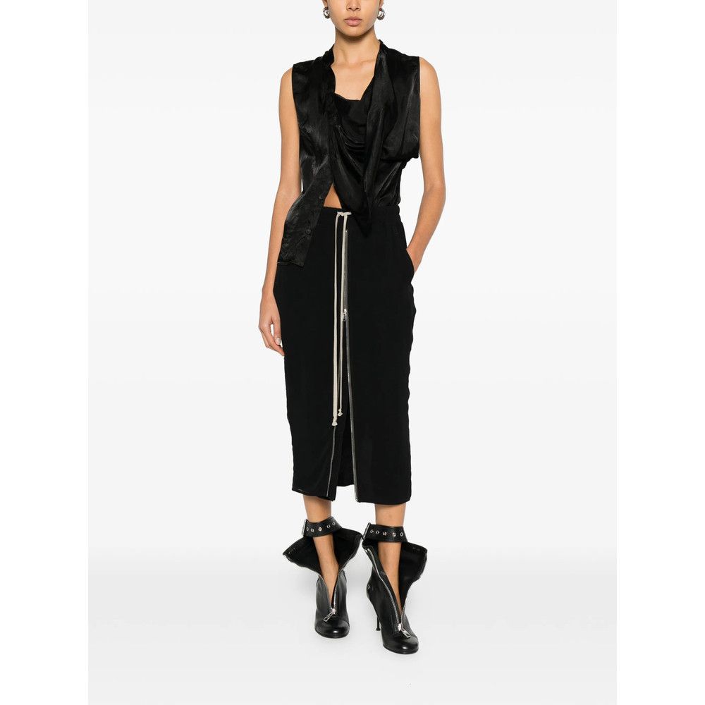 Rick Owens Rick Owens BLACK Tops - Blouses Size S / US 4 / IT 40 - 4 Thumbnail