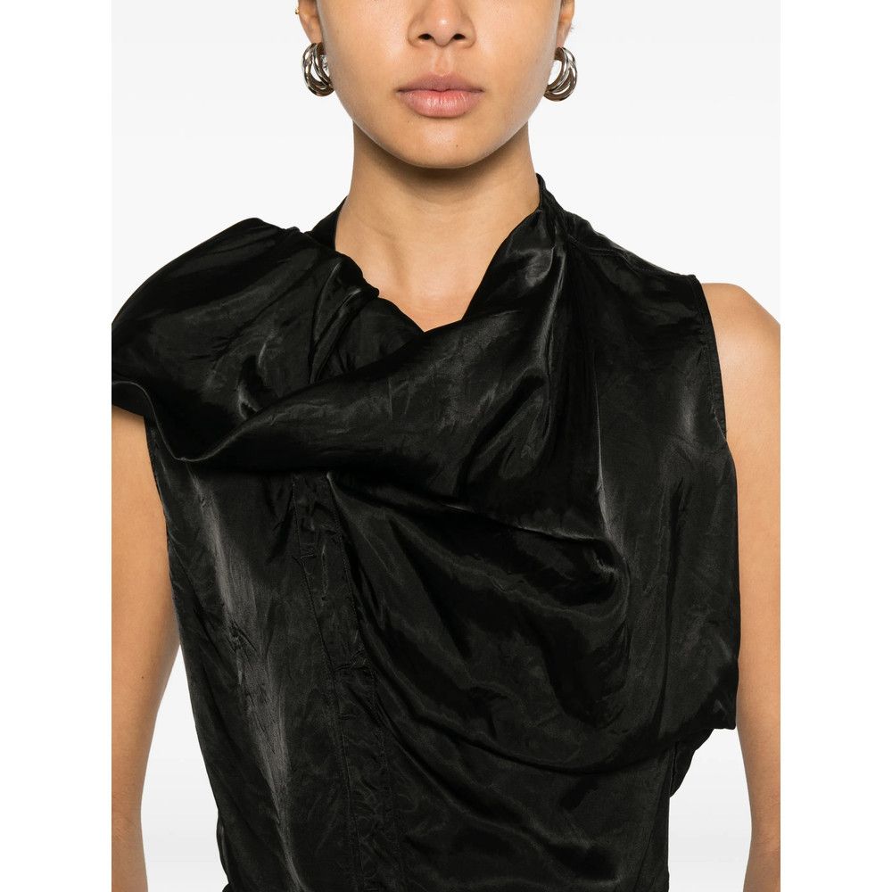 Rick Owens Rick Owens BLACK Tops - Blouses Size S / US 4 / IT 40 - 5 Thumbnail