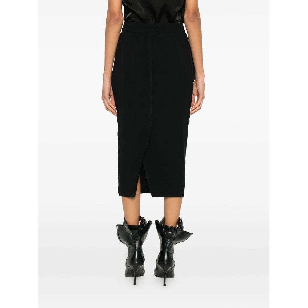 Rick Owens Rick Owens BLACK Skirts - Straight Skirts Size 27" / US 4 / IT 40 - 4 Thumbnail
