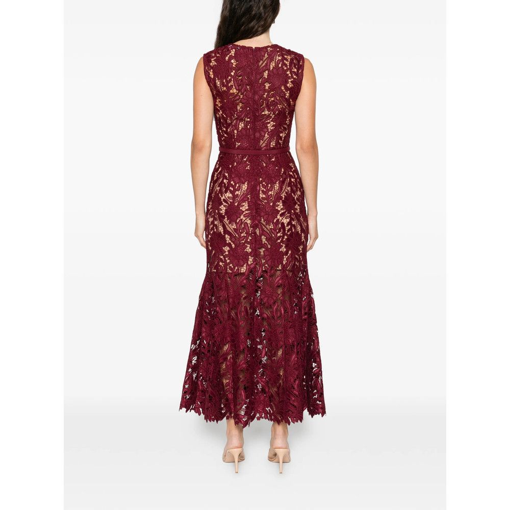 Self-Portrait Self-portrait RED Dresses - Cocktail & Party Dresses Size M / US 6-8 / IT 42-44 - 4 Thumbnail