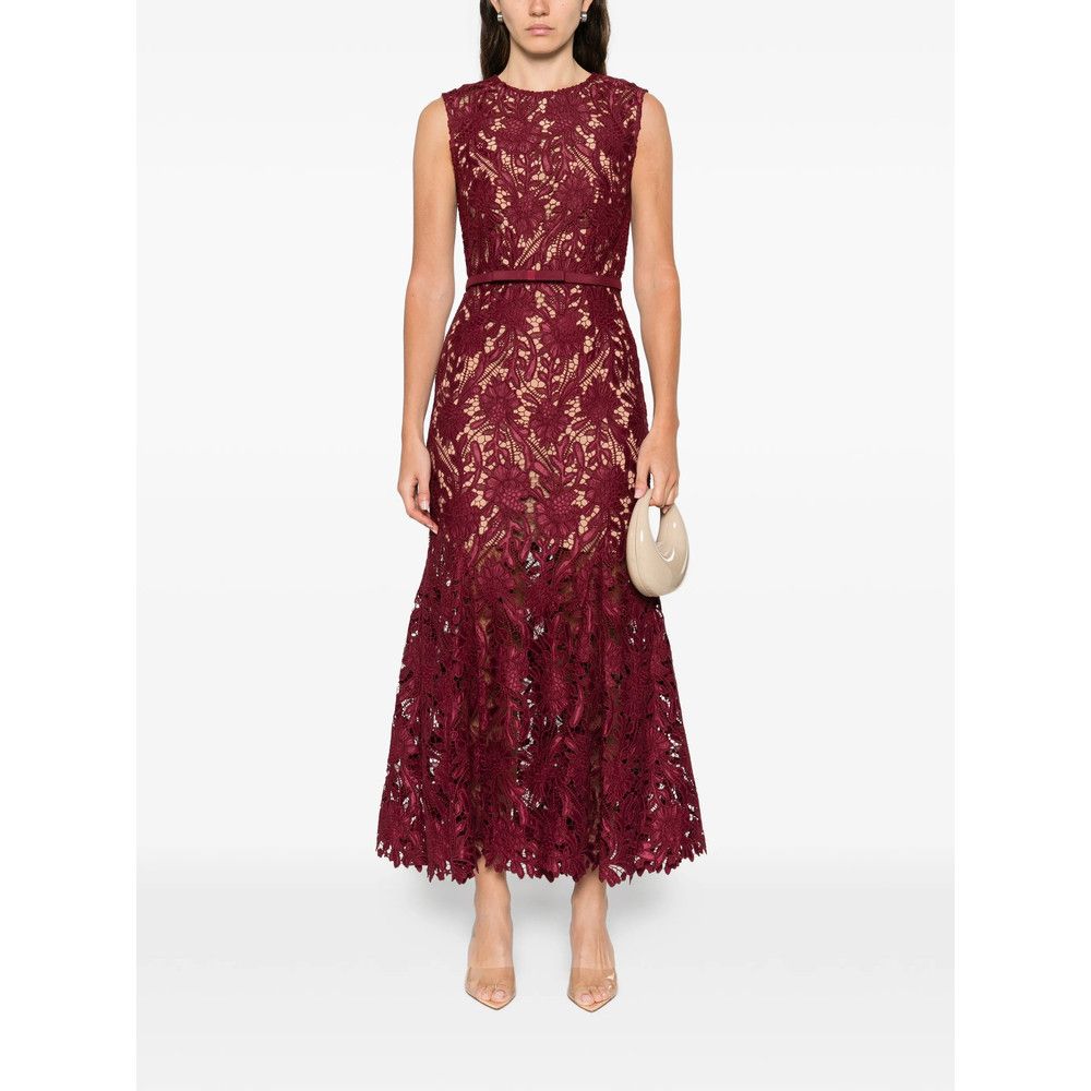 Self-Portrait Self-portrait RED Dresses - Cocktail & Party Dresses Size M / US 6-8 / IT 42-44 - 3 Thumbnail