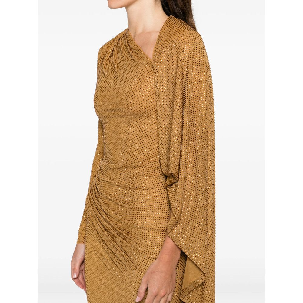 Self-Portrait Self-portrait GOLD Dresses - Evening Dresses Size L / US 10 / IT 46 - 2 Thumbnail
