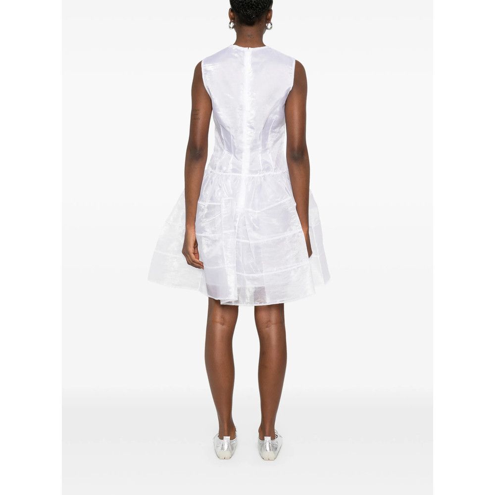 Cecilie Bahnsen Cecilie Bahnsen WHITE Dresses - Day Dresses Size M / US 6-8 / IT 42-44 - 5 Thumbnail