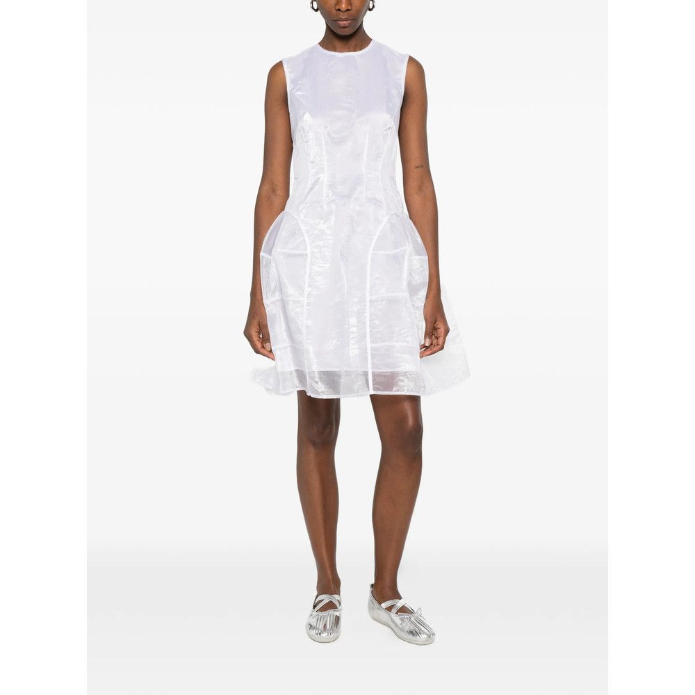 Cecilie Bahnsen Cecilie Bahnsen WHITE Dresses - Day Dresses Size M / US 6-8 / IT 42-44 - 3 Thumbnail