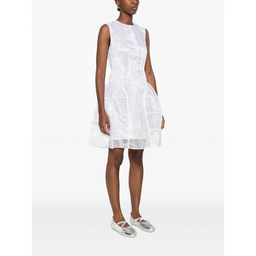 Cecilie Bahnsen Cecilie Bahnsen WHITE Dresses - Day Dresses Size M / US 6-8 / IT 42-44 - 4 Thumbnail