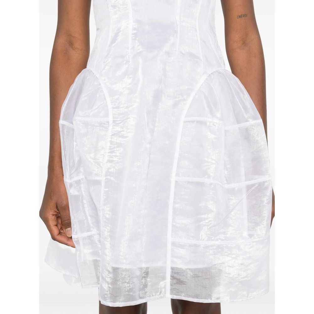 Cecilie Bahnsen Cecilie Bahnsen WHITE Dresses - Day Dresses Size M / US 6-8 / IT 42-44 - 2 Thumbnail