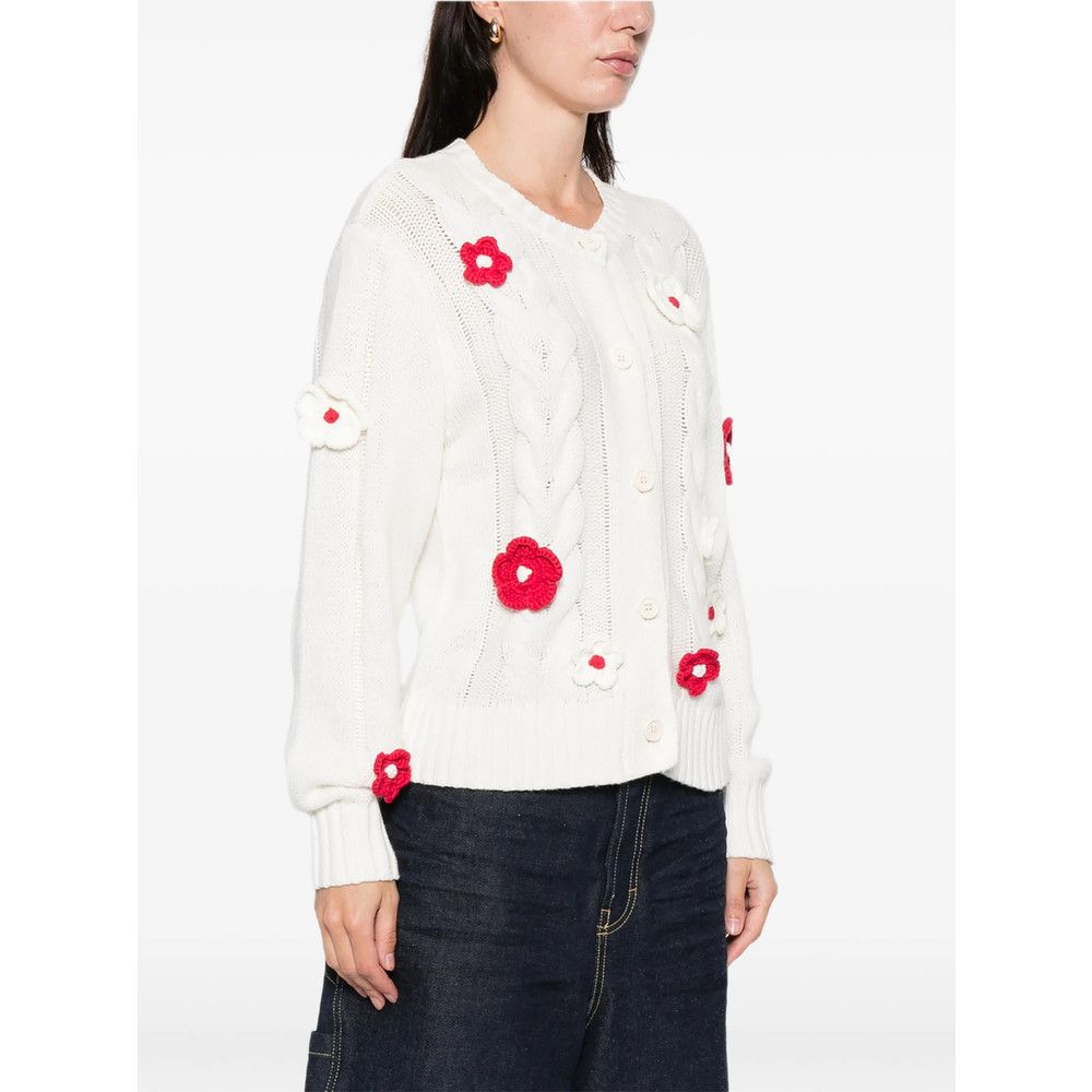 Stine Goya Stine Goya WHITE Knitwear - Cardigans Size S / US 4 / IT 40 - 5 Thumbnail