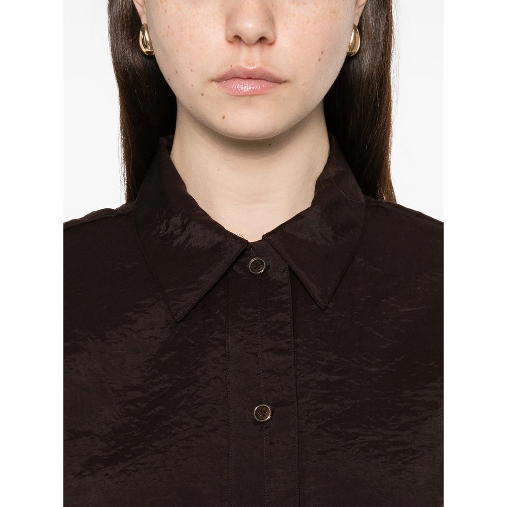 Studio Nicholson Studio Nicholson BROWN Tops - Shirts Size M / US 6-8 / IT 42-44 - 4 Thumbnail