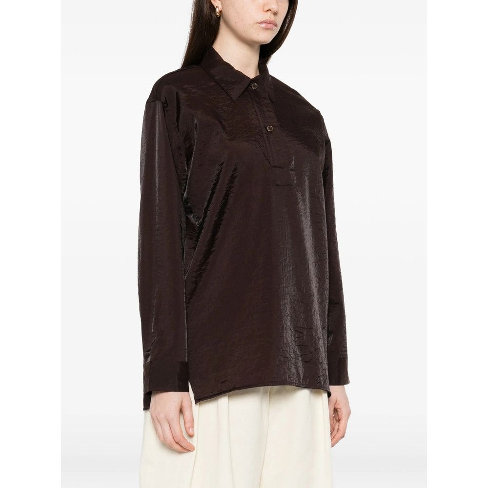 Studio Nicholson Studio Nicholson BROWN Tops - Shirts Size M / US 6-8 / IT 42-44 - 5 Thumbnail
