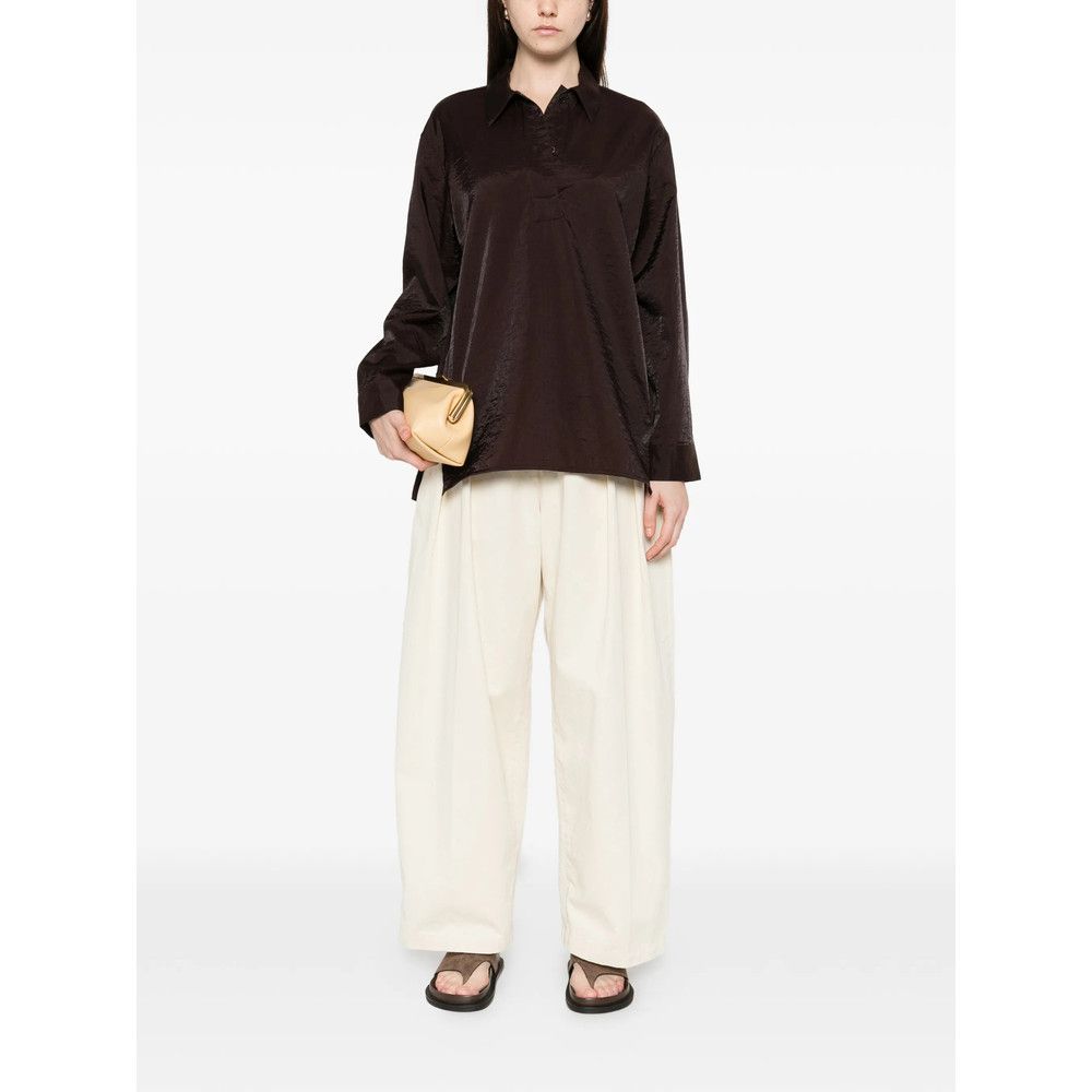 Studio Nicholson Studio Nicholson BROWN Tops - Shirts Size M / US 6-8 / IT 42-44 - 2 Thumbnail