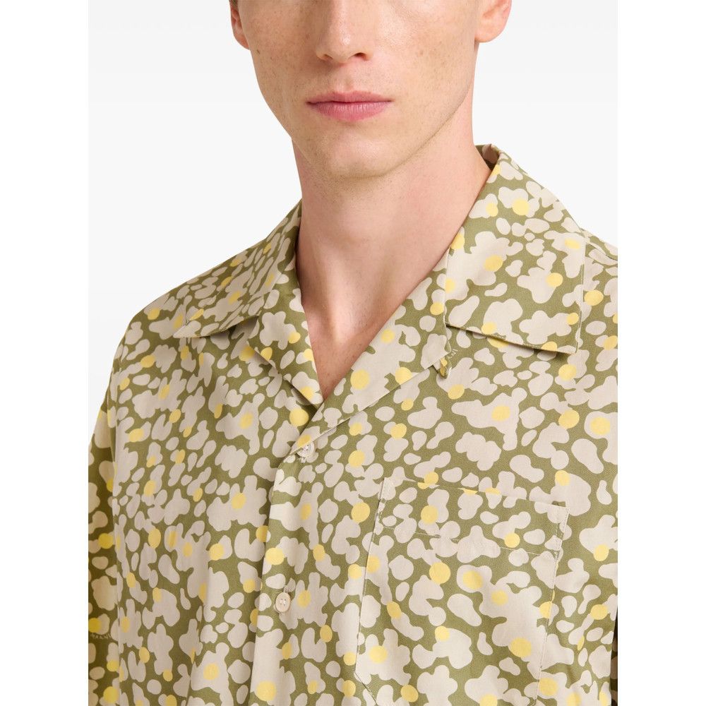 Marni Marni GREEN Shirts Size US M / EU 48-50 / 2 - 5 Thumbnail