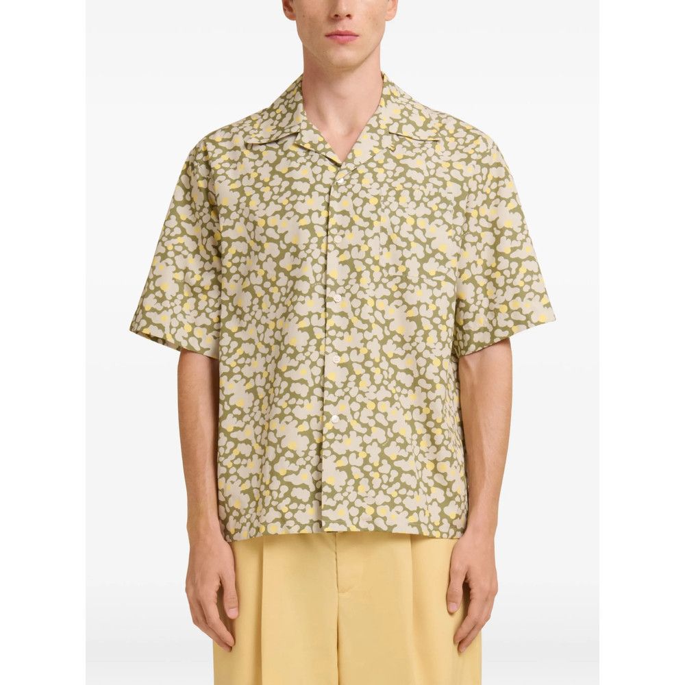 Marni Marni GREEN Shirts Size US M / EU 48-50 / 2 - 2 Thumbnail