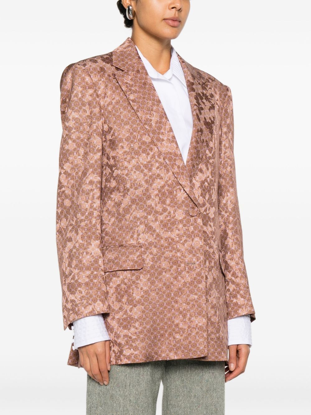 Dries Van Noten BASTIS SINGLE-BREASTED JACKET Size S / US 4 / IT 40 - 5 Thumbnail