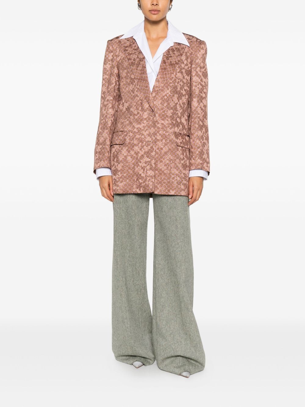 Dries Van Noten BASTIS SINGLE-BREASTED JACKET Size S / US 4 / IT 40 - 3 Thumbnail