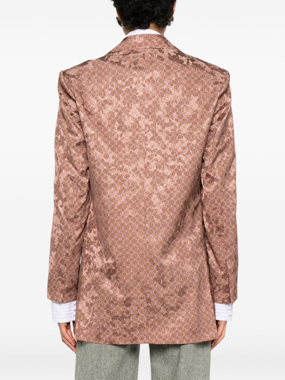 Dries Van Noten BASTIS SINGLE-BREASTED JACKET Size XS / US 0-2 / IT 36-38 - 2 Thumbnail