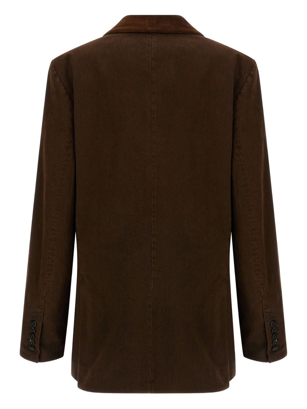 Dries Van Noten BAFYA DOUBLE-BREASTED JACKET Size XS / US 0-2 / IT 36-38 - 3 Thumbnail