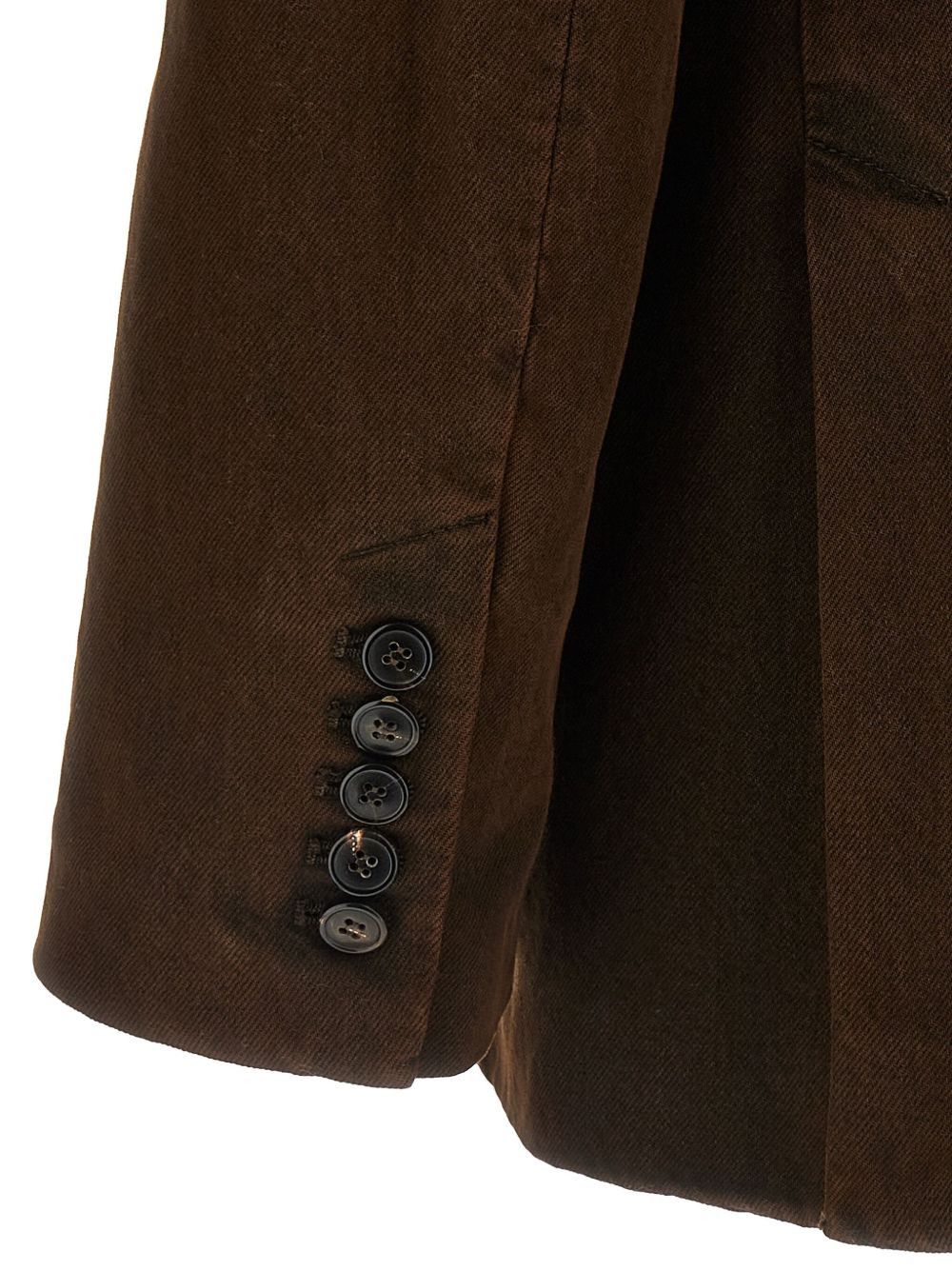 Dries Van Noten BAFYA DOUBLE-BREASTED JACKET Size XS / US 0-2 / IT 36-38 - 4 Thumbnail