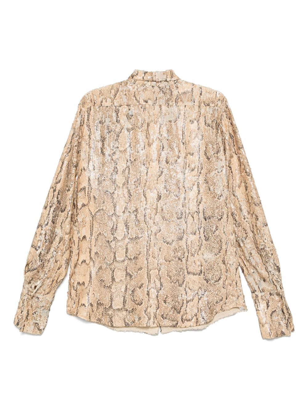 Dries Van Noten CELINA SEQUINED SHIRT Size XS / US 0-2 / IT 36-38 - 2 Thumbnail