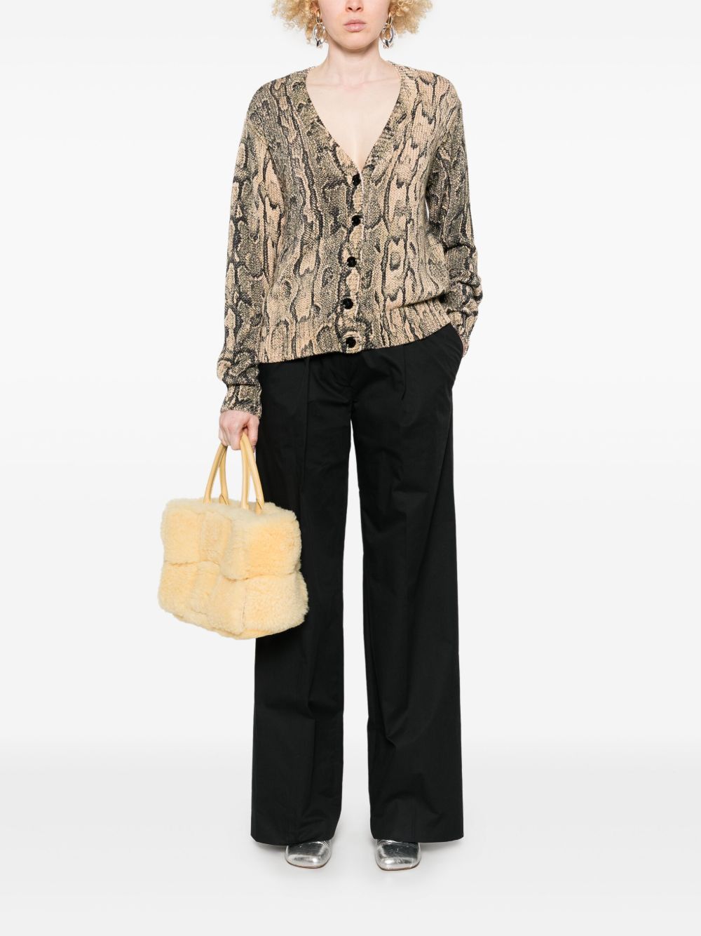 Dries Van Noten PORTIAS COTTON TROUSERS Size 25" / US 0 / IT 36 - 2 Thumbnail