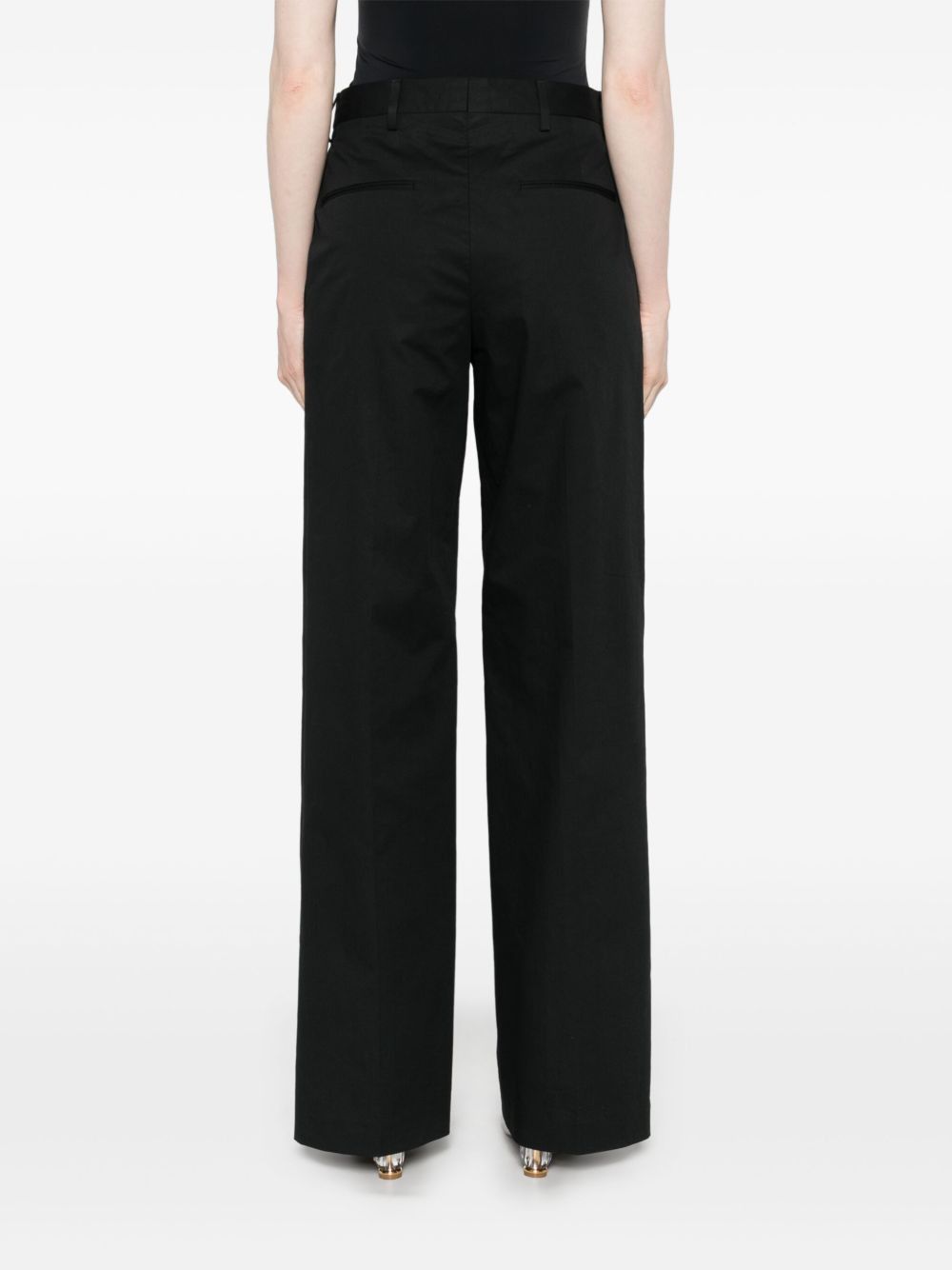 Dries Van Noten PORTIAS COTTON TROUSERS Size 25" / US 0 / IT 36 - 3 Thumbnail