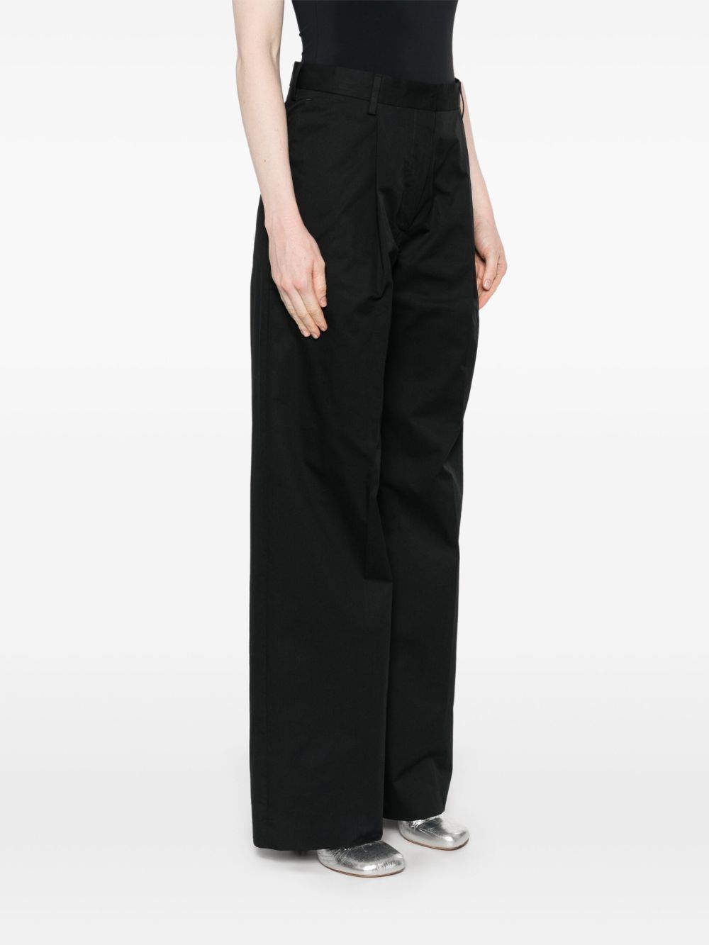 Dries Van Noten PORTIAS COTTON TROUSERS Size 25" / US 0 / IT 36 - 5 Thumbnail